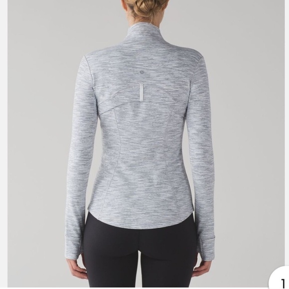 Women's SPACE ICE GREY ALPINE WHITE Lululemon Define Jacket - Picture 2 of 11